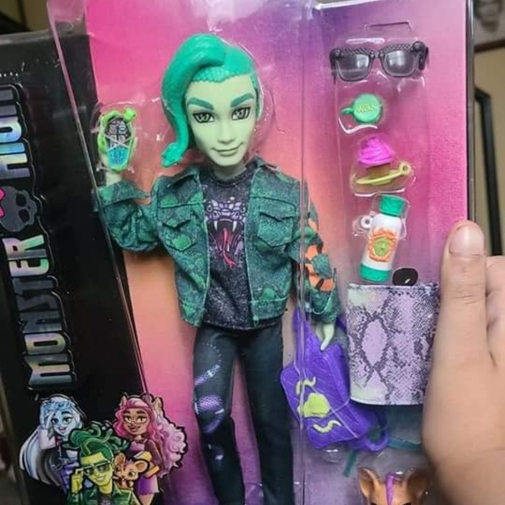 Monster High G3 Deuce Gorgon